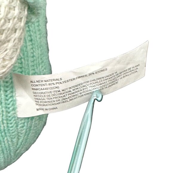 Cottontail Lane Easter Bunny Gnome Chubby Carrot Plush Decor 12in Spring Rabbit - Picture 6 of 9